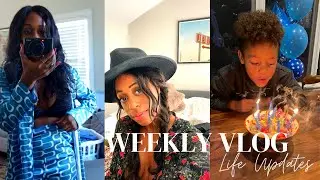 Why I Stopped Vlogging,  Life Updates, Maddox's 7th Birthday!