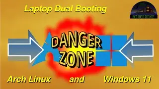 Dual boot Arch Linux Windows 11 Virtual Box