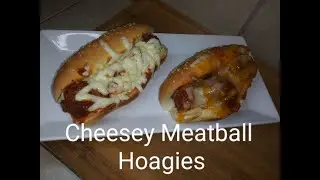 Cheesey Meatball Hoagies #Chap176