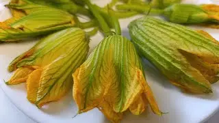 ЦВЕТЫ ТЫКВЫ В КЛЯРЕ