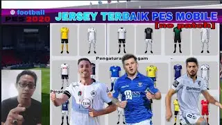 10 JERSEY KEREN PES MOBILE [no patch]