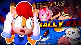 Sally Reacts to Sally.EXE Part 1: MASTER OF PUPPETS and Sally.EXE Part 2: WHIPLASH
