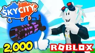 ПОЗЗИ СДЕЛАЛ ОБНОВУ! ЗОЛОТОЙ ГОРОД В СКАЙ СИТИ РОБЛОКС! ROBLOX Sky City