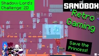 RETRO GJ - Shadow Lord's Challenge: 2D - Classic DK inspired
