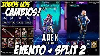 ¡Así se ven todos los cambios y novedades del evento SPACE HUNT + BP SPLIT 2! Apex Legends SHOCKWAVE