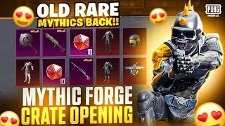 😱OLD RAREST MYTHICS BACK MYTHIC FORGE CRATE OPENING 3.6 UPDATE