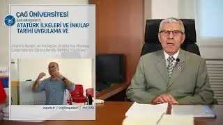 Dr. Öğr. Üyesi Veli KÖROĞLU - Atatürk İlkeleri ve İnkılap Tarihi 1