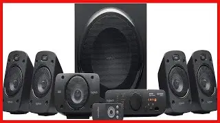 Logitech Z906 5.1 Surround Sound Speaker System - THX, Dolby Digital and DTS Digital Certified