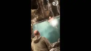Naked Man Jumps Into A Bass Pro Shop Fish Tank (TMIR Shorts)