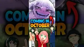 Anime Coming in October 2025!