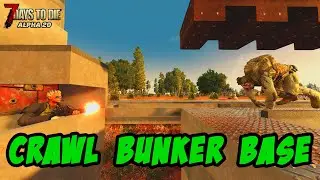 Shred the horde in mid-game! (7 Days to Die: Alpha 20)
