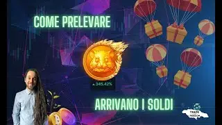 Hamster Kombat airdrop come prelevare monete! Tutorial italiano. Come collegare wallet . #crypto