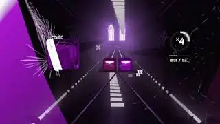 stay the fuck at home- beat saber