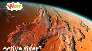 Searching Unusual formation on Google Mars 