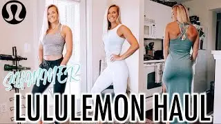 HUGE LULULEMON HAUL!