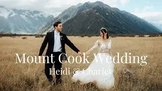 Heidi & Charlie - Wedding Highlights // New Zealand Wedding Videography & Photography
