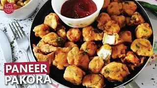Paneer Pakora - Easy Snacks Recipe - Ramadan Recipe 2022