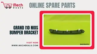 GRAND I10 NIOS RR BUMPER BRACKET  | 86652K6000 | #MechDeals #i10Nios