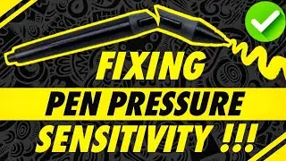 How to Fix Pen Pressure Sensitivity Issues on Graphic Drawing Tablets | Beginner friendly tutorial