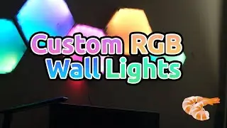 Custom RGB Wall Lights