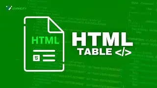 Creating Table with HTML (Practical)