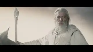 Ждите меня с первым лучом солнца, я приду на пятый день.  Властелин колец: Две крепости. 2002