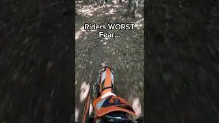 Riders WORST Fear?!? Blown up KTM 2Stroke 😱💥 #enduro #ktm #2stroke