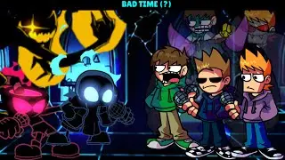 [Eddsworld] Bad Time but the Indie and Eddsworld Trio Sing It - FNF Indie Cross Cover