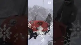 Auf der Zugspitze hat es geschneit | BR24 #Shorts