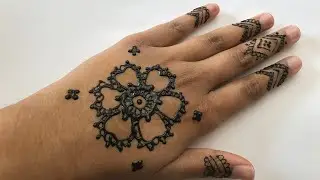 Beginner Friendly Henna | Jaldi Henna | Easy Henna Designs | Pt  2