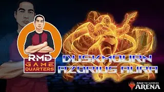 MTG Arena: Duskmourn House of Horrors - Azorius Aura Deck