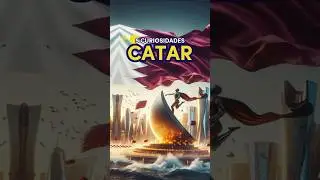 🏅5 Curiosidades de Catar 🇶🇦 #Qatar #catar2022 #sabiasque #curiosidades #paises