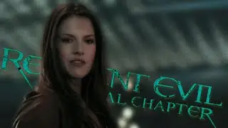 Ali Larter Scene's as Claire Redfield from Resident Evil: The Final Chapter (2016) [#3]