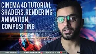 Cinema4d After Effects Tutorial | Broadcast Design