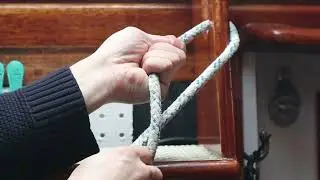 How to tie a midshipman‘s (rolling) hitch under tension – March 2022