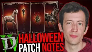 Diablo 4 - THE HALLOWEEN EVENT & PATCH NOTES