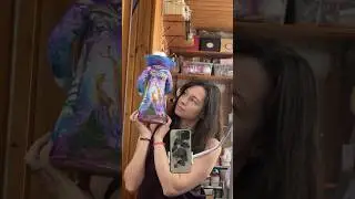 Северное сияние. Скоро покажу все детали работы и расскажу о сложностях, с которыми я столкнулась
