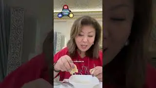 Лепёшка с каймаком