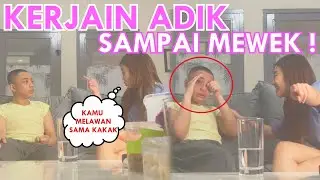 NGERJAIN ADIK BARENG PACAR , KASIAN TAPI LUCU 😂 | TASYA REVINA