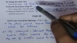 12 english/half yearly exam/key answer/samacheer.