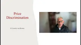 Price Discrimination