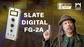 How to use Slate Digital FG-2A Compressor on Vocals?