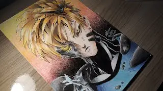 Genos - Speed Drawing  (One punch man)