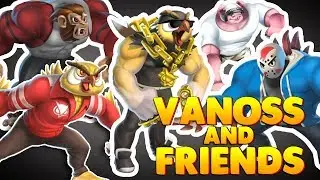 Monster Legends: VANOSS And FRIENDS - Welcome back!