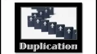 MLM Duplication -- Exactly WHAT Should You Be Duplicating?