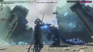 Enshrouded - Fell Wispwyvern Battle