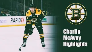 Charlie McAvoy Highlights