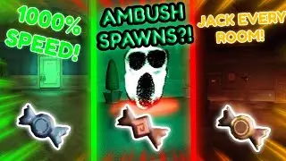 EVERY New Candy Effect listed In Roblox Doors 