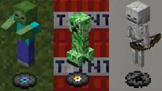 Minecraft mobs and their theme song