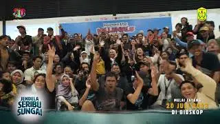 FILM JENDELA SERIBU SUNGAI: BEHIND THE SCENE I 20 JULI 2023